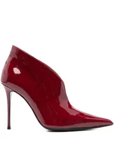 Ботильоны Cluedo 105 с заостренным носком Giuseppe Zanotti, красный