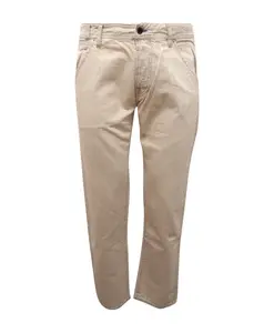 Джинсовые брюки, произведенные в Италии. Mauro Grifoni, белый