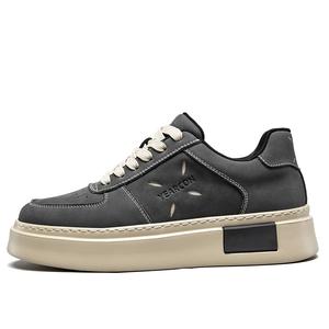 YEARCON Мужские лоу-топ скейтборд кроссовки тёмно-серые, цвет Dark Gray