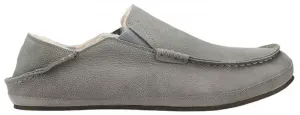 Мужские тапочки OluKai Moloa, цвет Sharkskin