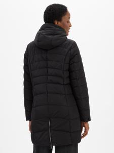 Franco Callegari Зимнее пальто в черном цвете