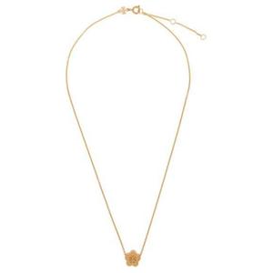 Кулон с цветком Киры TORY BURCH
