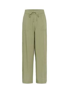 Штаны Milia Relaxed Fit KAFFE, Oil Green