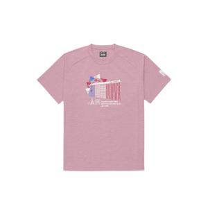 Футболка унисекс YONEX, розовый