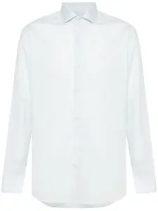 Фактурная рубашка D4.0, синий