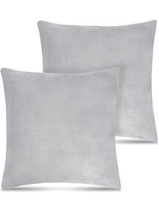Aspero 2 наволочки Vora светло-серого цвета