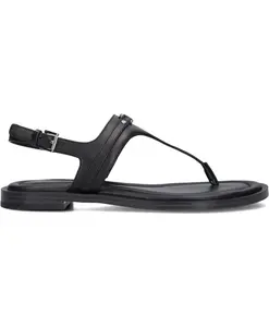 Элегантные сандалии-вьетнамки для женщин Michael Kors, черный