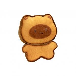 Милый плюшевый кулон/игрушка Caramel Butter Toast Cat, высота 17см/30см/50см MENGMENGBUNNY