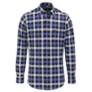 Рубашка Fynch Hatton 14118140, синий