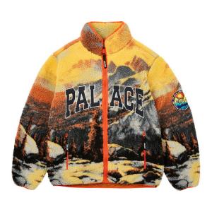 Куртка Palace Appalachian Funnel Fleece Palaska, Orange