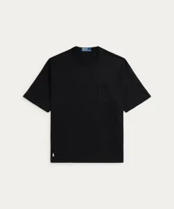 Футболка из плотной ткани большого размера Polo Ralph Lauren, цвет 001 Black