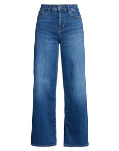 Джинсы LE SLIM PALAZZO Frame, синий