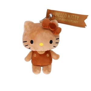 Кукла 50th Anniversary Limited Hello Kitty, плюшевый кулон, высота 14 см Sanrio