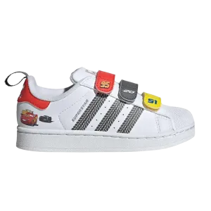 Кроссовки Adidas Cars x Superstar II Comfort Closure K