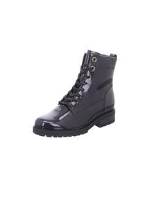 Gabor Женские ботильоны на шнуровке черного цвета