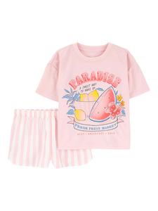 Carter's Розовая пижама