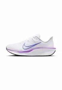Кроссовки для бега по шоссе quest 6 Nike Performance, White Black/Bright Violet Sapphire