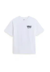 Футболка с принтом style 001 Vans, White