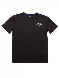 FANATICS Черная футболка NFL "Балтимор Рэйвенс"