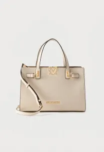 Мягкая скульптурная сумочка Love Moschino, Ivory