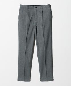 Удобные брюки из меланжевой ткани с флисовой подкладкой и одной складкой A Day In The Life, цвет Md.Gray