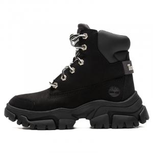 Timberland Эдли Уэй Сникер Бут 'Блэк Ньюбак' Женские - Черные, цвет Black