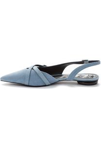 Туфли-лодочки с открытой пяткой Keddo, синий