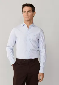 Рубашка в городскую полоску Hackett London, Summer Blue