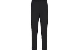 SS23 КИТАЙСКИЙ НОВЫЙ ГОД повседневные брюки мужские черные Prada, черный