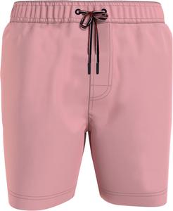 Мужские плавки Tommy Hilfiger Big & Tall с логотипом, 7 дюймов, быстросохнущие, Glacier Pink
