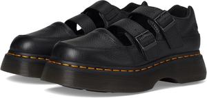 Dr. Martens женские туфли Buzz Mary Jane, Black Milled Nappa
