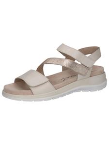 Сандалии с ремешками CAPRICE, White