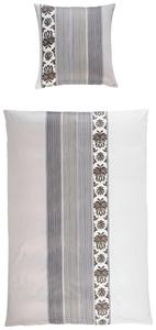 Постельное белье makosatin Joop!, графитовый/бежевый