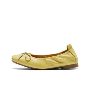 BELLE Женские желтые повседневные туфли, цвет Yellow