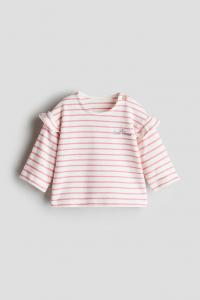 Топ с оборками H&M, мультиколор