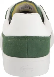 Мужские кроссовки Lacoste Baseshot, темно-зеленый/белый