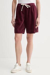 Шорты стрейч American Vintage, бордовый