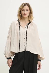 Рубашка Answear.Lab, бежевый