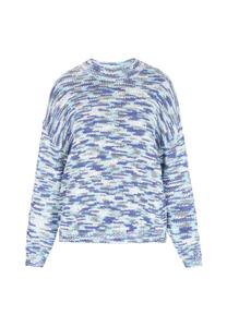 Usha BLUE LABEL Свитер в синем цвете