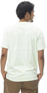 Мужская футболка Billabong One Time, зеленый