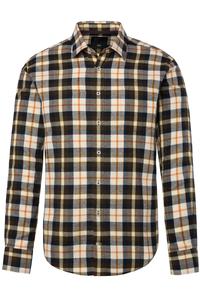 Рубашка на пуговицах классического кроя JP1880, Pastel yellow