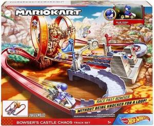 Замок браузера автомобильных треков Mariokart Gnm22 Mattel