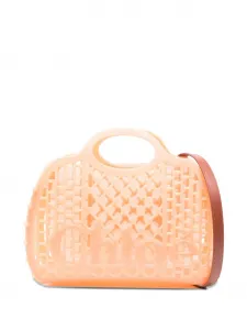 Сумка-тоут Cage CHLOÉ, нейтральный