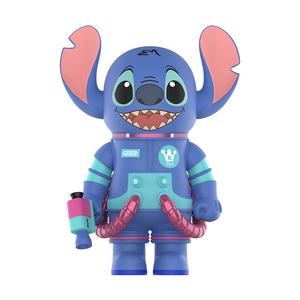1000% mega space molly 1000% stitch трендовые фигурки POP MART