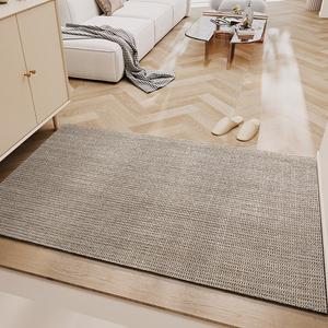 Dajiang Ковер 70х100 см из шерсти для прихожей, износостойкий, в стиле Haigeshi Light Chestnut Brown, для удаления песка и пыли