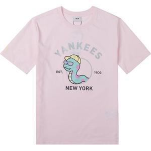 Футболка для детей 3-7 лет MLB KIDS, светло-розовый