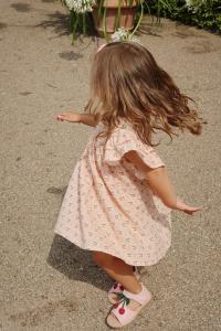 Платье COCO DRESS GOTS Konges Sløjd, оранжевый