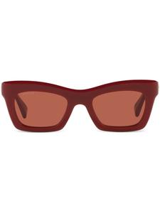 Gucci Eyewear солнцезащитные очки Script, красный