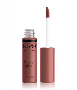 Блеск для губ NYX Professional Makeup Butter Gloss, Nr. 47 - Spiked Toffee, 8 ml