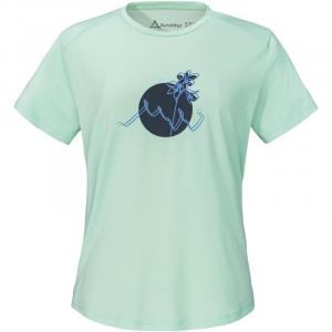 Shirt t shirt haberspitz l Schöffel, цвет botanical sky